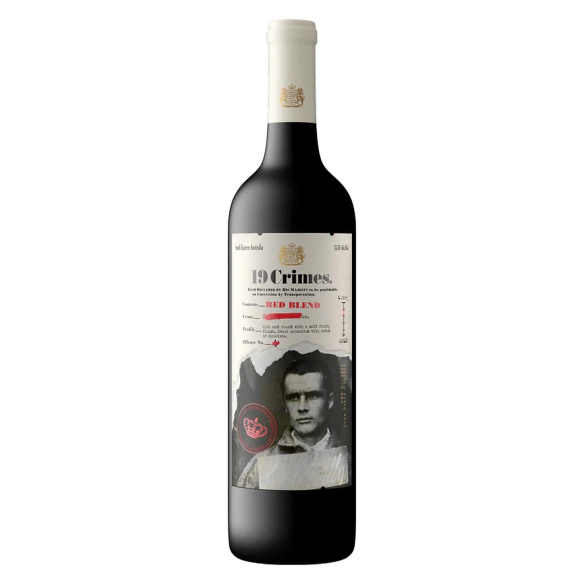 19 Crimes Red Blend