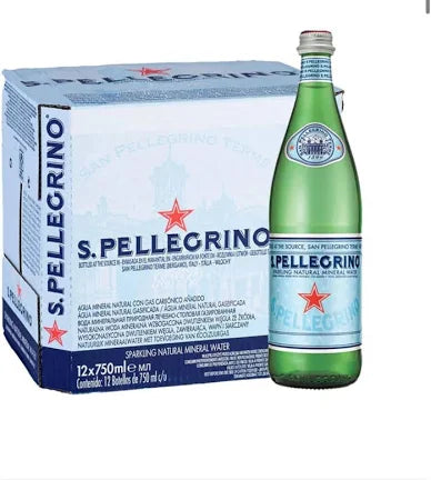 San Pellegrino con Gas 750ml
