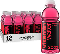 Vitamin Water Zero Glow (botella de 20 oz)