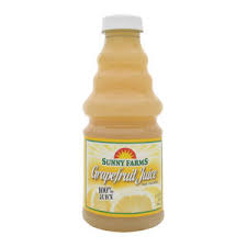 Jugo de Naranja Sunny Farms (botella de 64 oz)