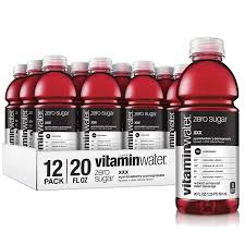 Vitamin Water Zero Glow (botella de 20 oz)