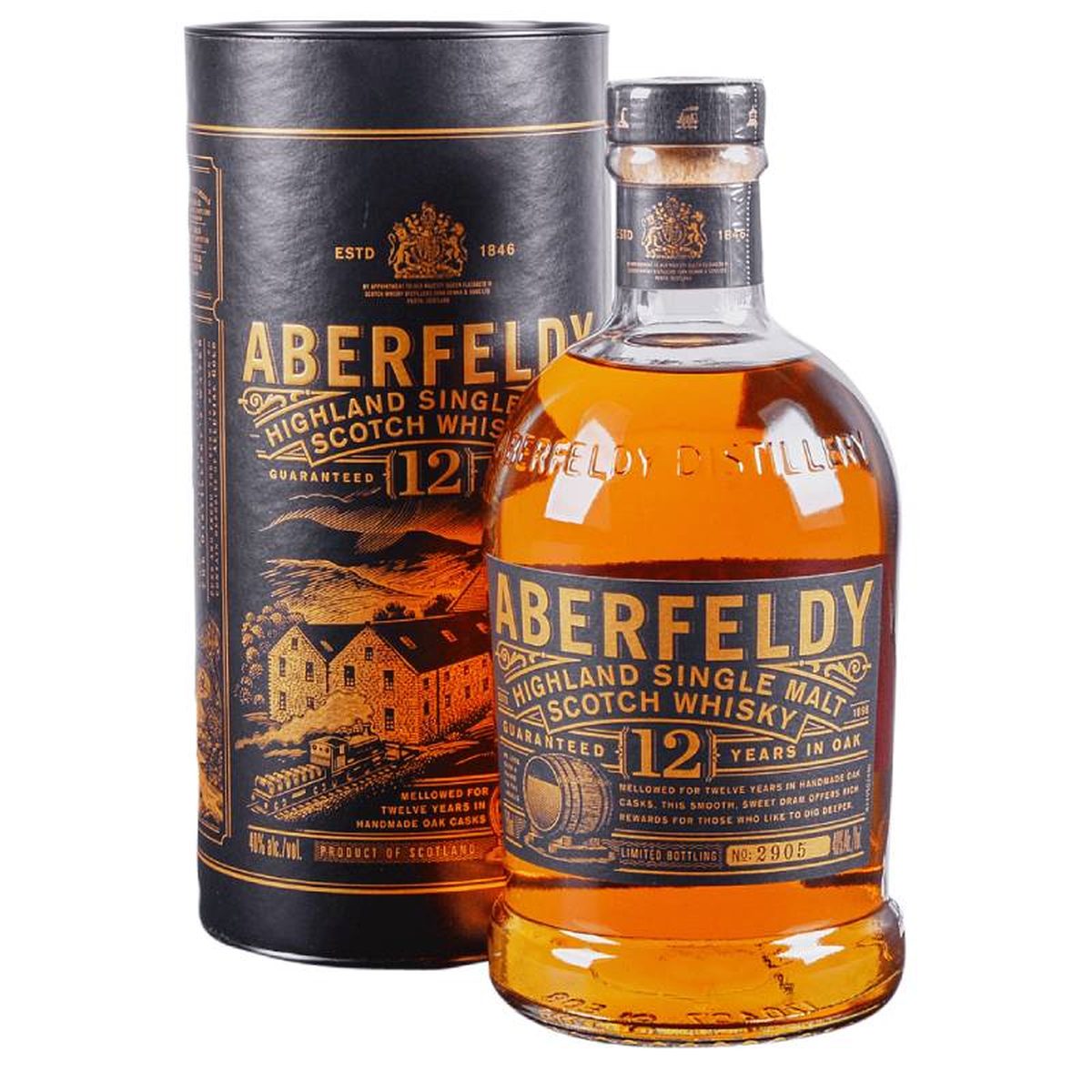 Aberfeldy Single Malt Scotch 12Yr