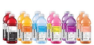 Vitamin Water Zero Glow (botella de 20 oz)