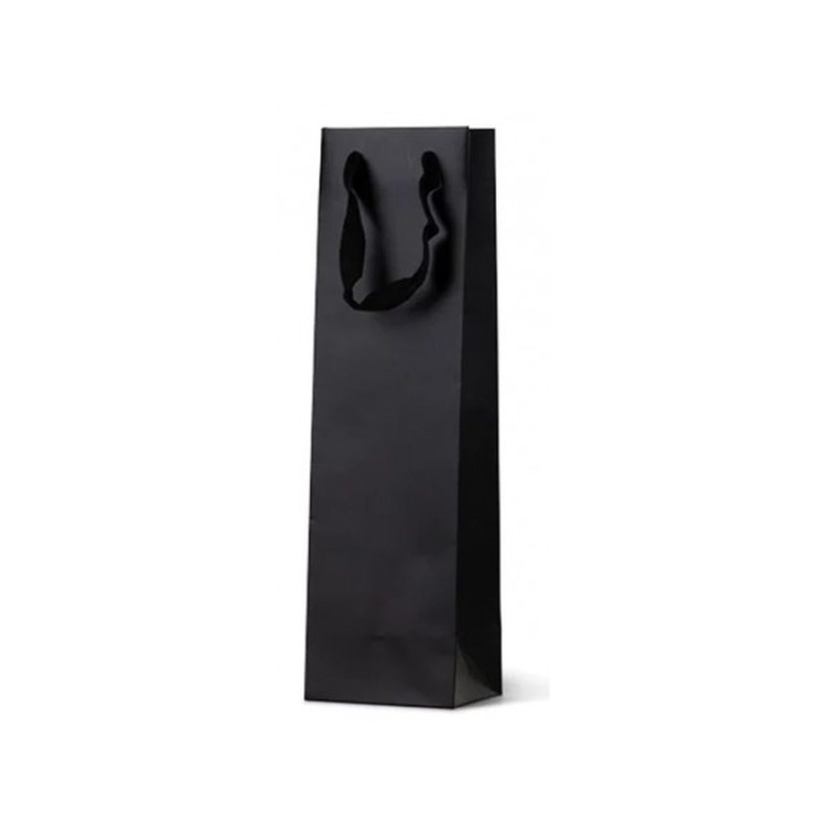 Black Wine Gift Bag