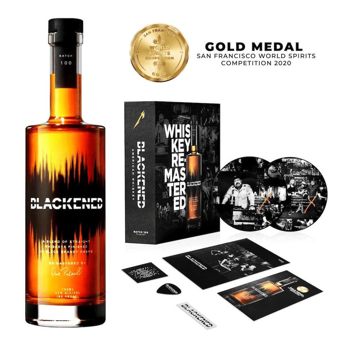 Blackened Whiskey Gift