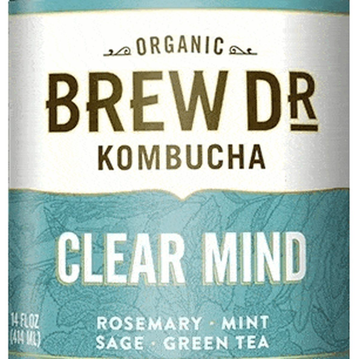 Brew Dr. Clear Mind Kombucha Keg keg — available for delivery from Mike's Liquors San Francisco