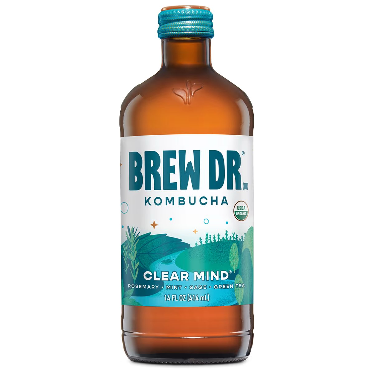 Brew Dr. Clear Mind Kombucha
