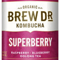 Brew Dr. Super Berry Kombucha Keg keg — available for delivery from Mike's Liquors San Francisco