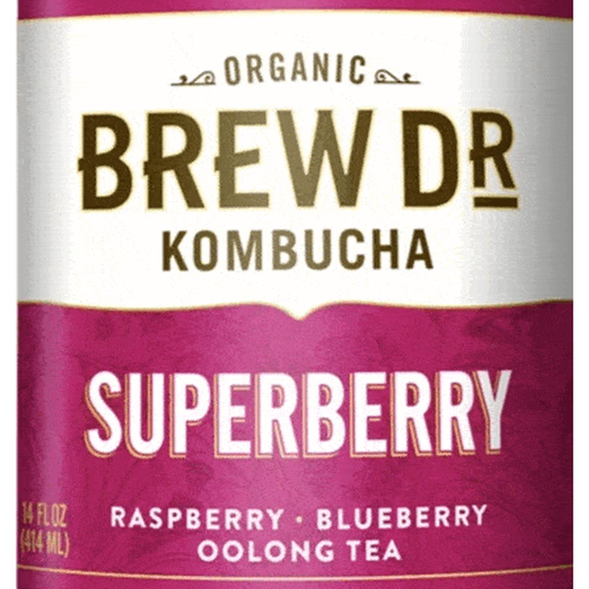 Brew Dr. Super Berry Kombucha Keg keg — available for delivery from Mike's Liquors San Francisco