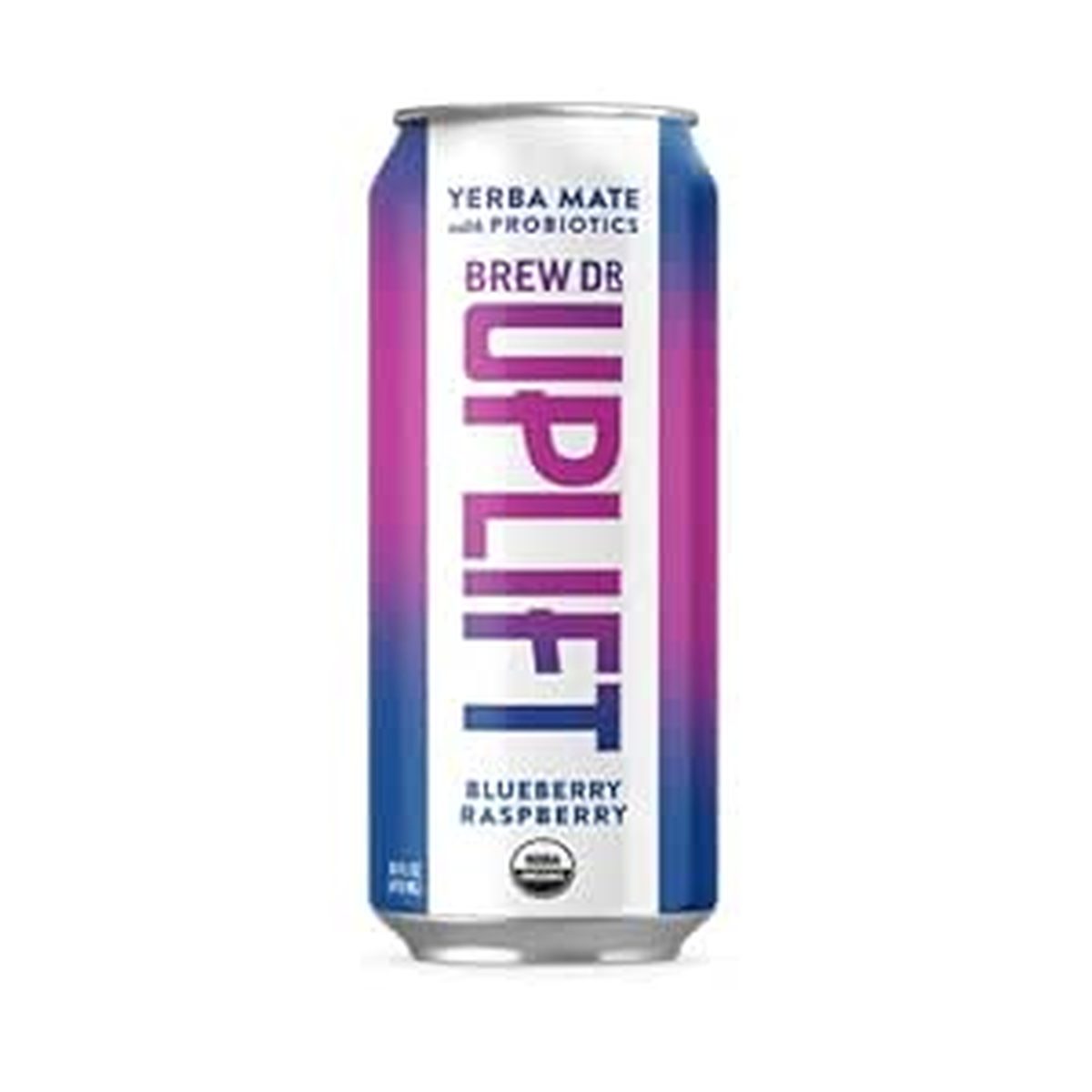 Brew Dr Yerba Mate Blueberry Raspberry