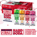 Budlight Selt Hard Soda 12pk