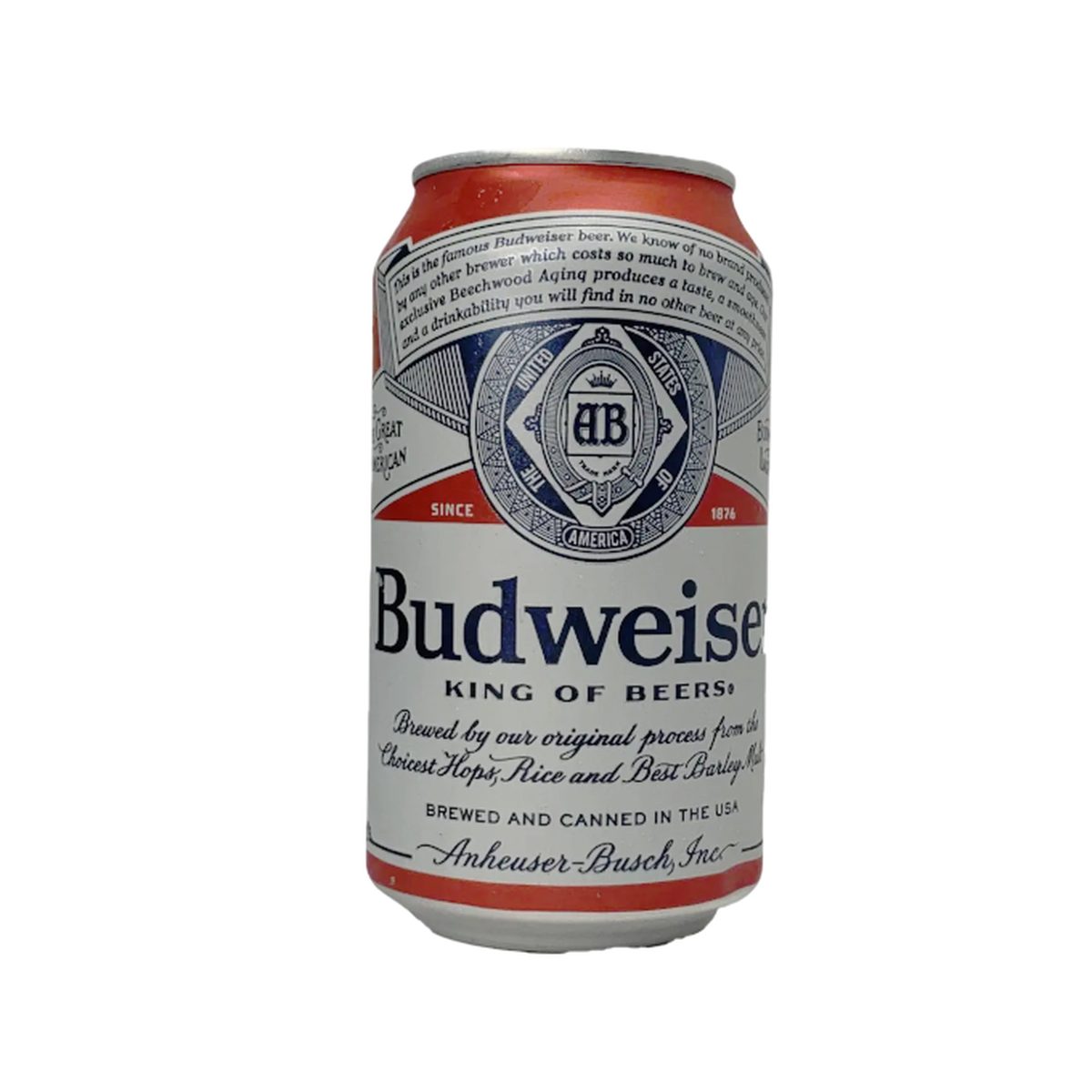 Budweiser 12oz Can
