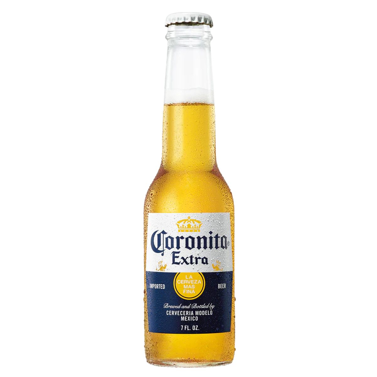 Corona Extra 7oz BTLS
