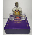 Crown Royal with Glasses