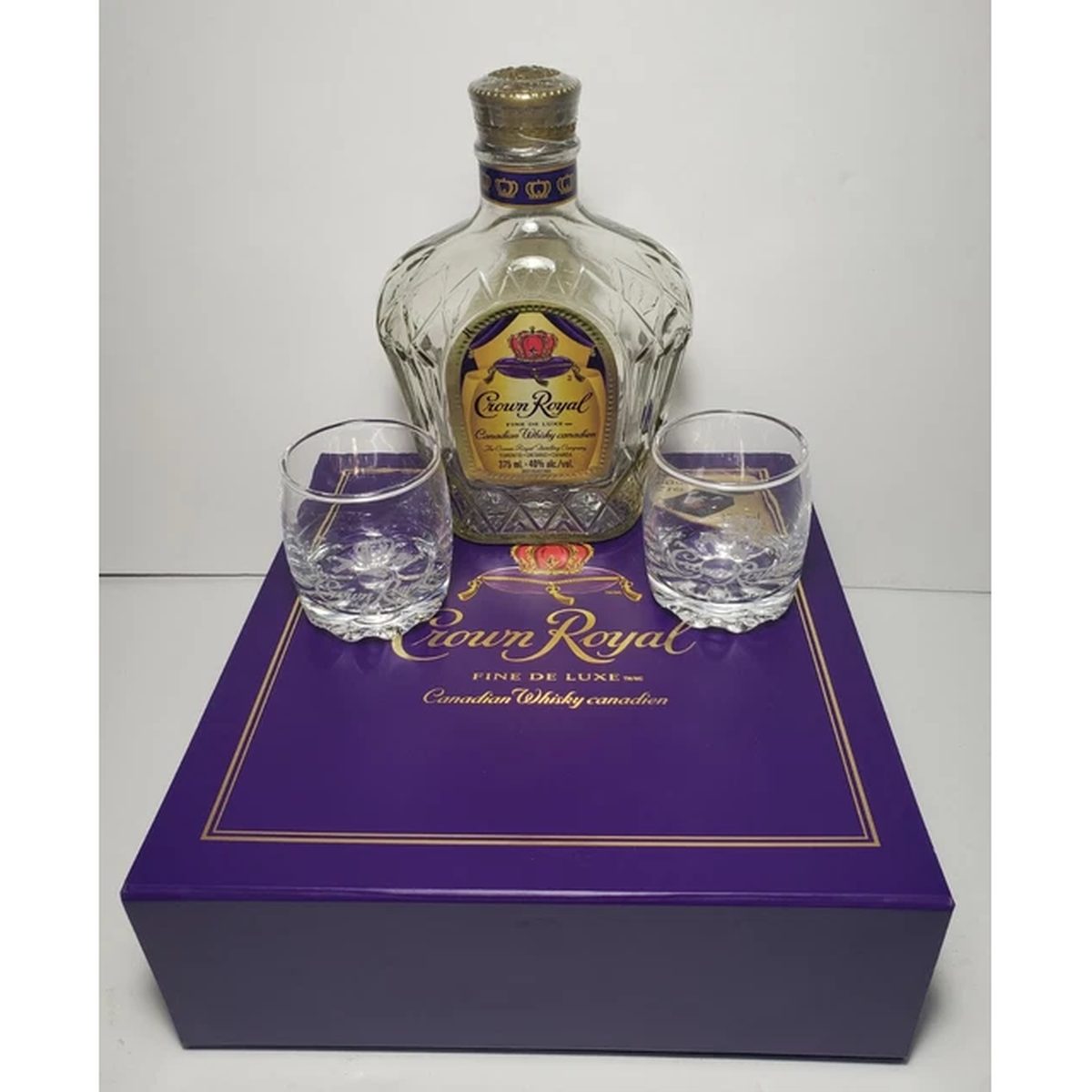 Crown Royal with Glasses
