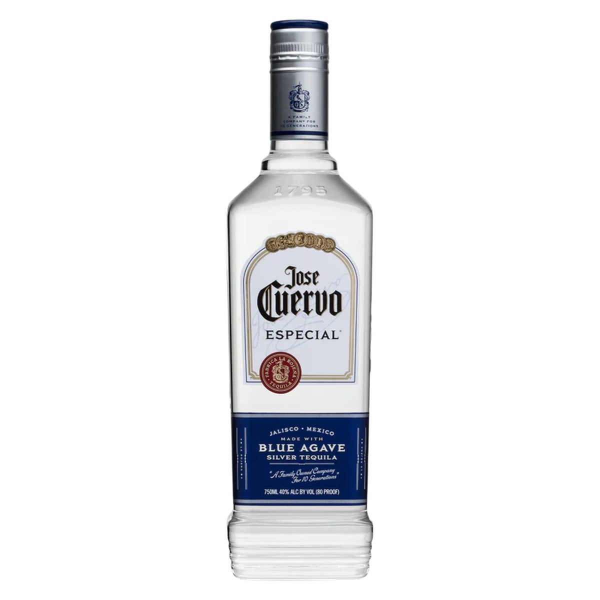 Cuervo Especial Silver