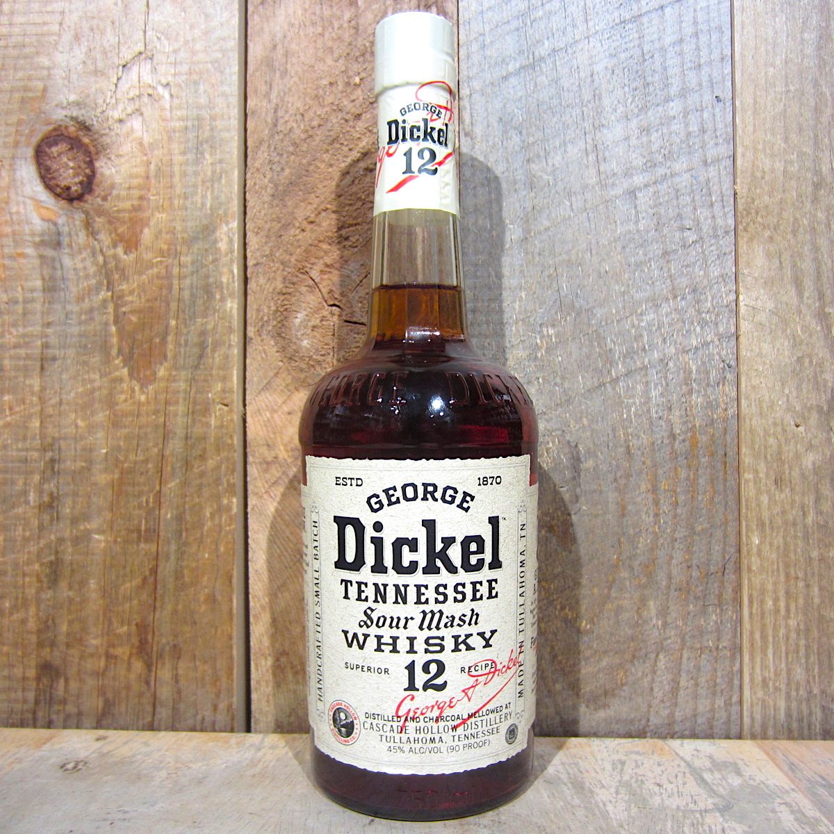 Dickel Sour Mash 12Y