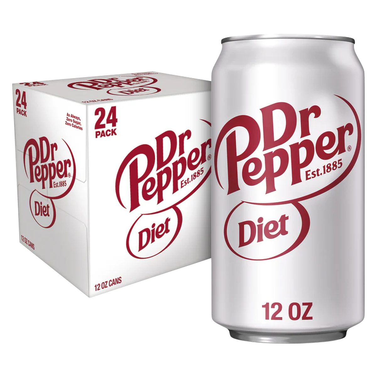 Diet Dr. Pepper 12oz Can