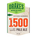 Drake's 1500 Pale Ale keg — available for delivery from Mike's Liquors San Francisco