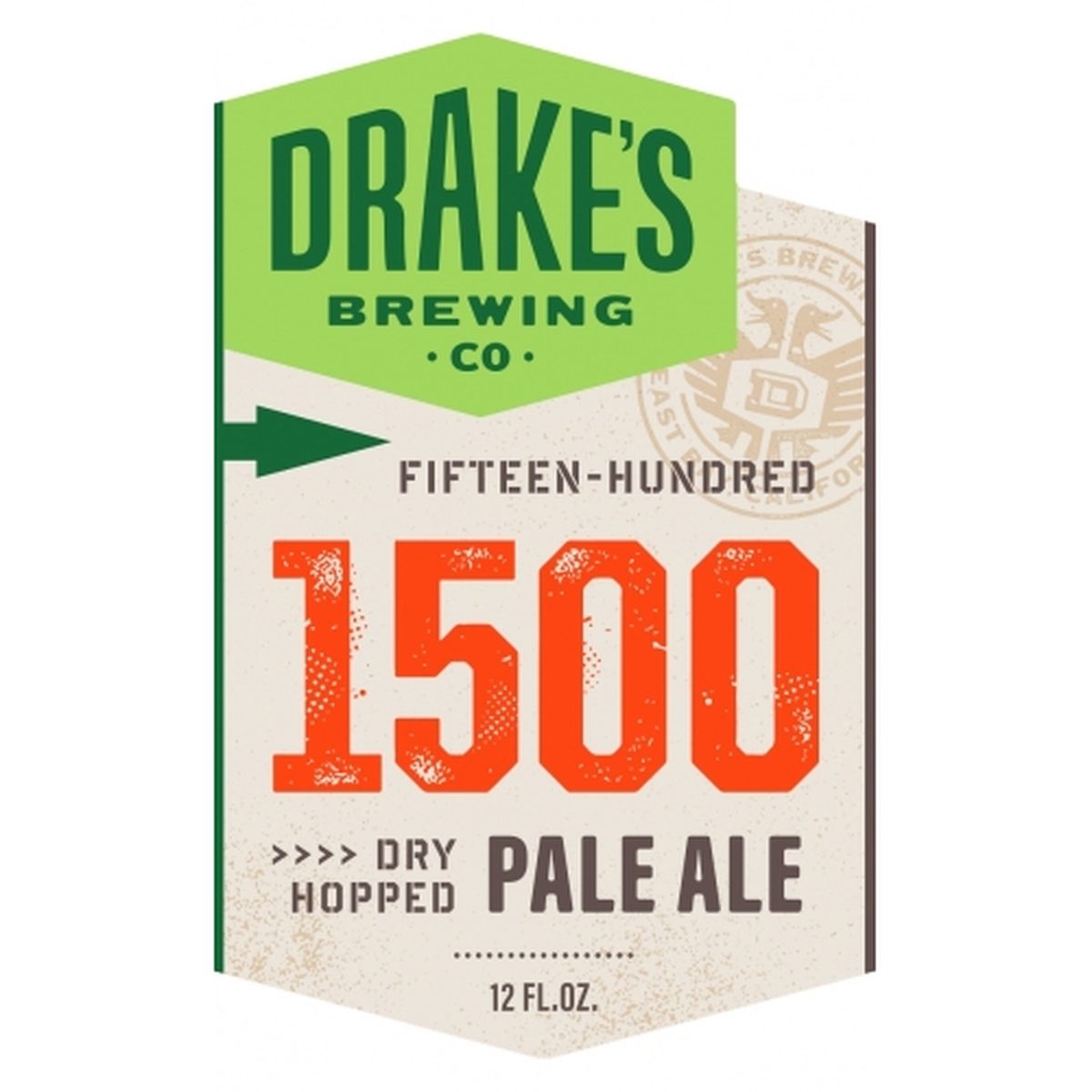 Drake's 1500 Pale Ale keg — available for delivery from Mike's Liquors San Francisco