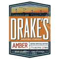 Drake's Amber keg — available for delivery from Mike's Liquors San Francisco
