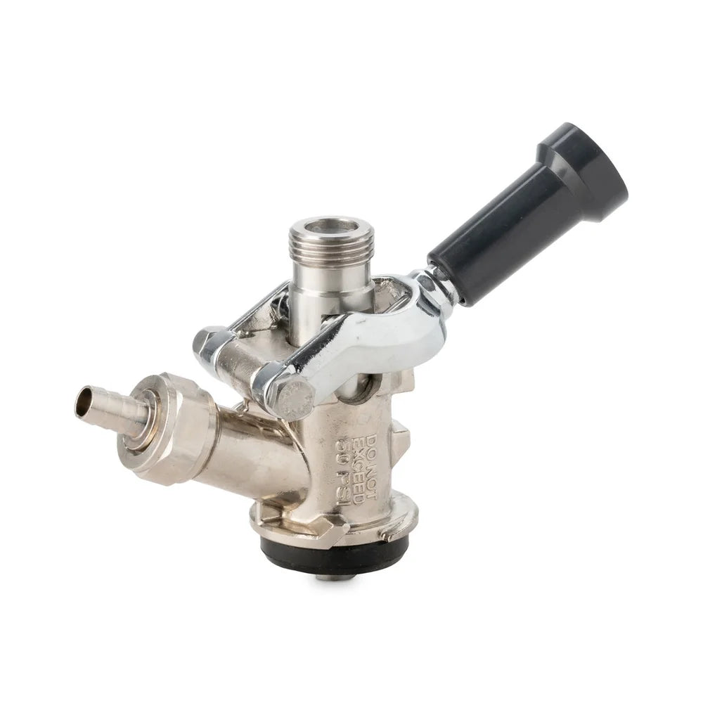 Keg Coupler "S" System — Equipment from Mike's Liquors San Francisco