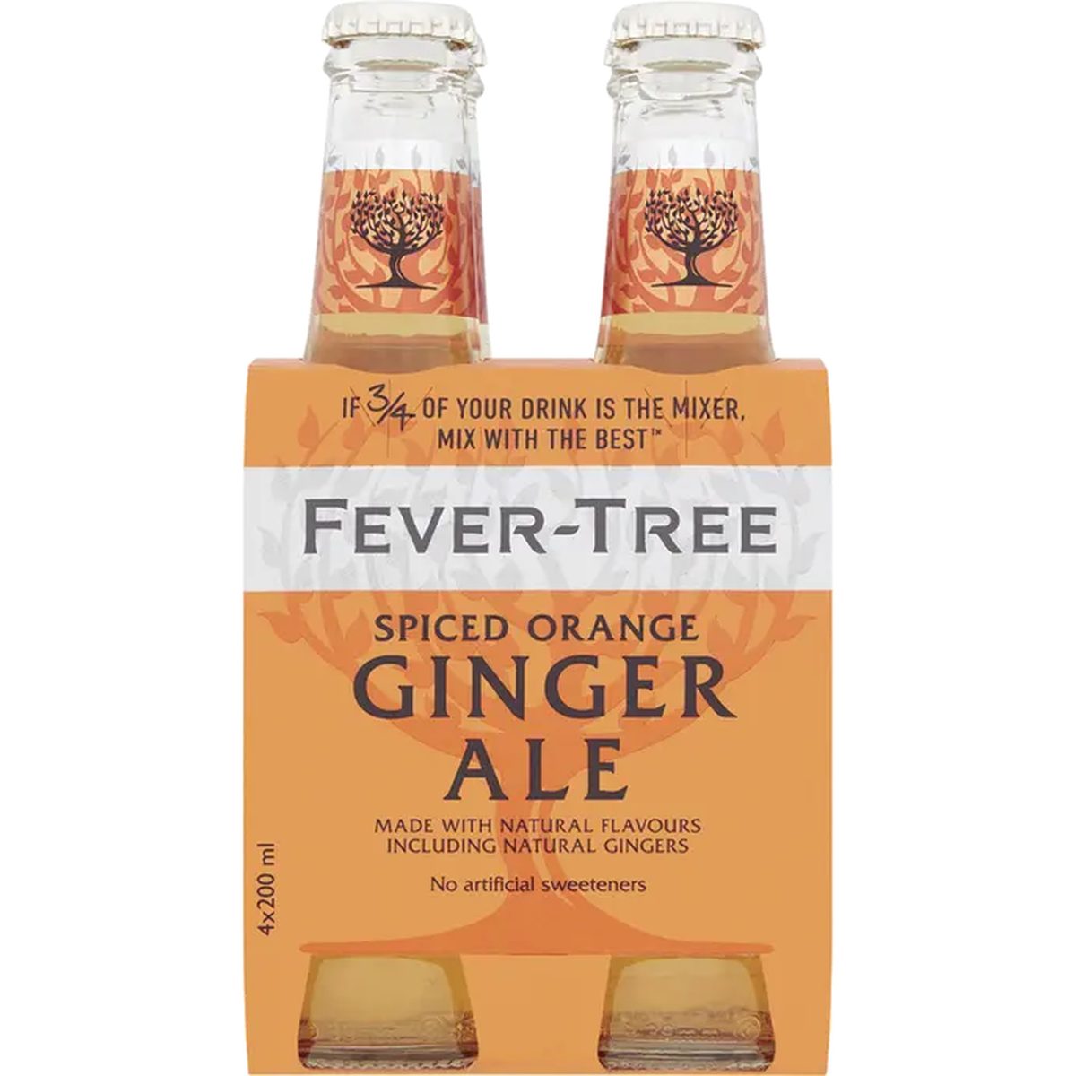 Fever Tree Blood Orange Ginger