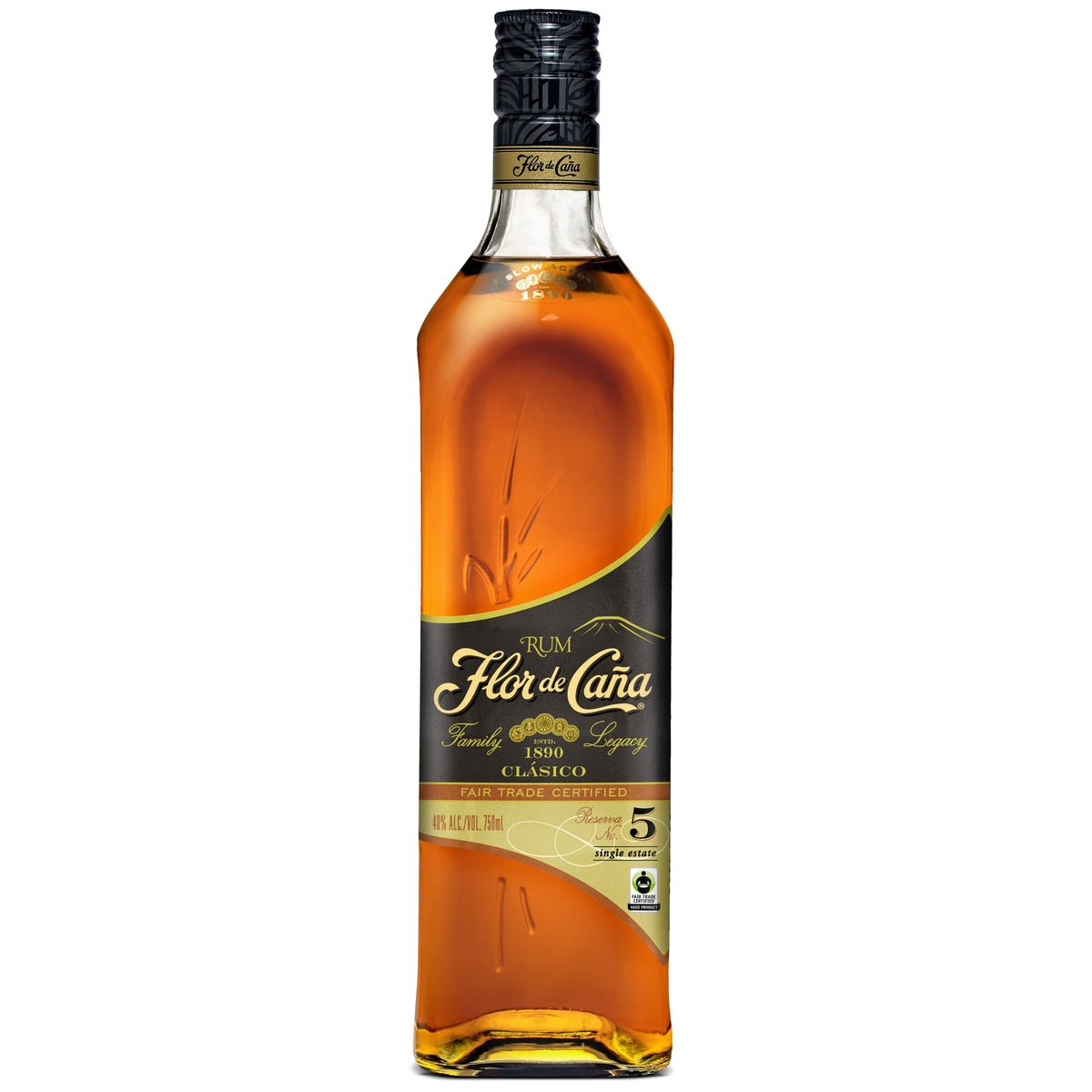 Flor de Cana 5Y Black Label