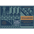 Fort Point Villager keg — available for delivery from Mike's Liquors San Francisco
