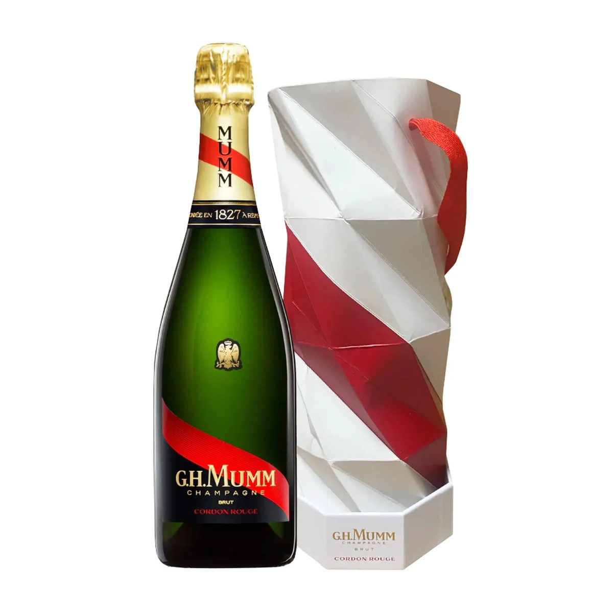 Gh Mumm Cordon Rouge Gift Set