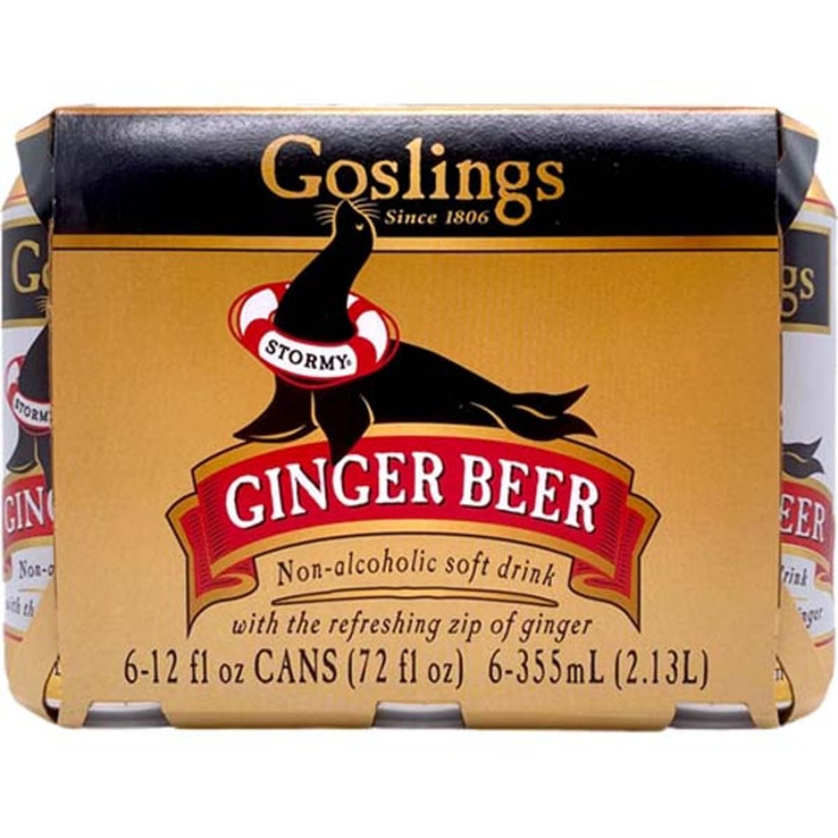 Gosling Ginger Beer 12oz