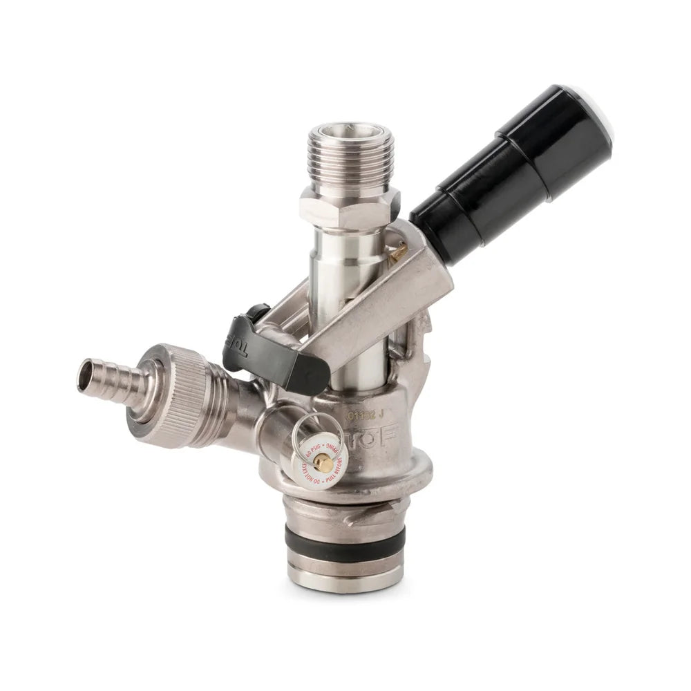 Keg Coupler "U" System — Equipment from Mike's Liquors San Francisco