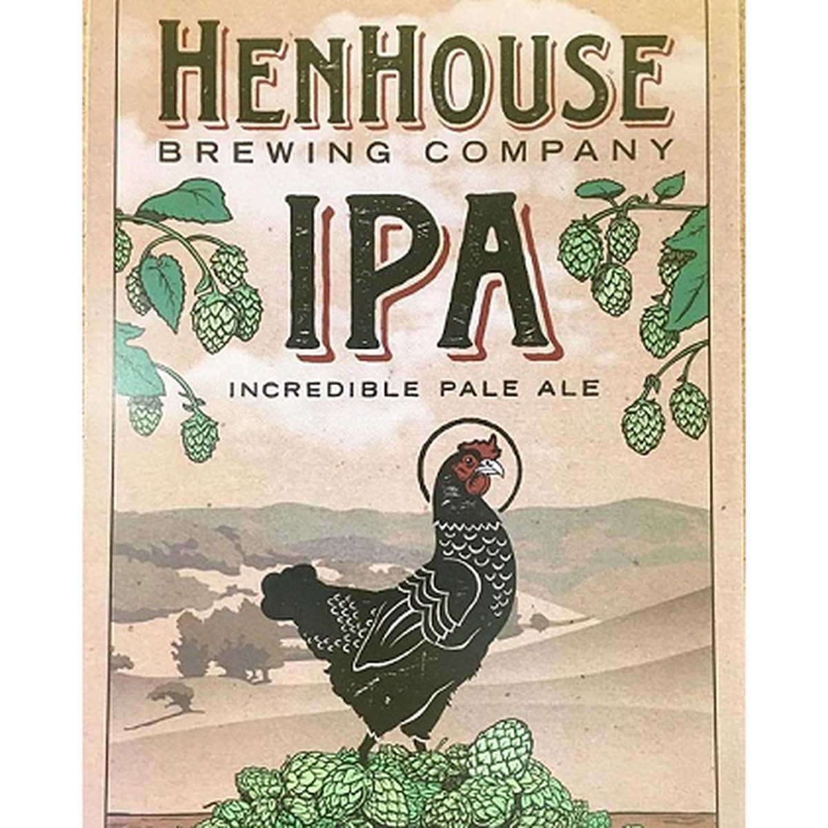 HenHouse IPA keg — available for delivery from Mike's Liquors San Francisco
