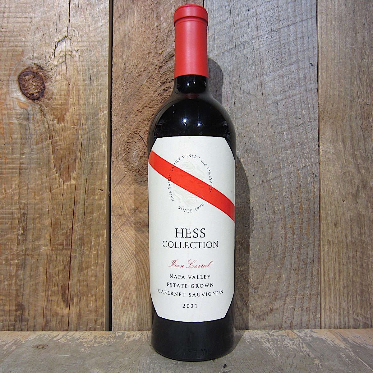 Hess Collection Cab Sauv
