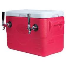 Depósito de caja de cerveza de doble grifo