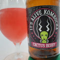 It's Alive Cactus Berry Kombucha Keg