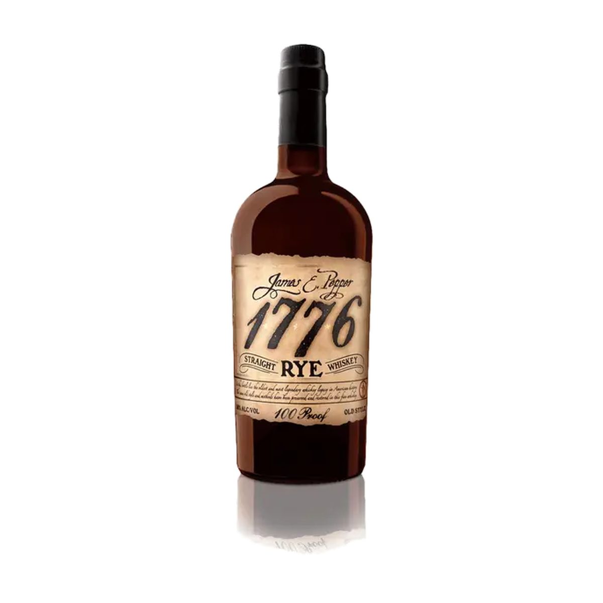 James E. Pepper 1776 Rye