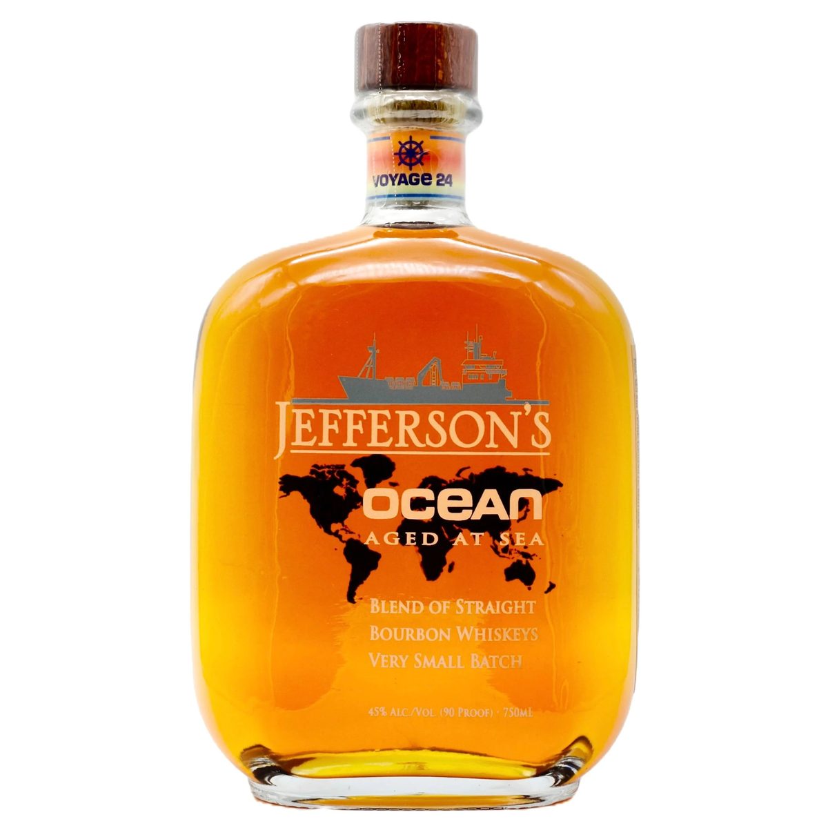 Jefferson Bbn Aged Sea