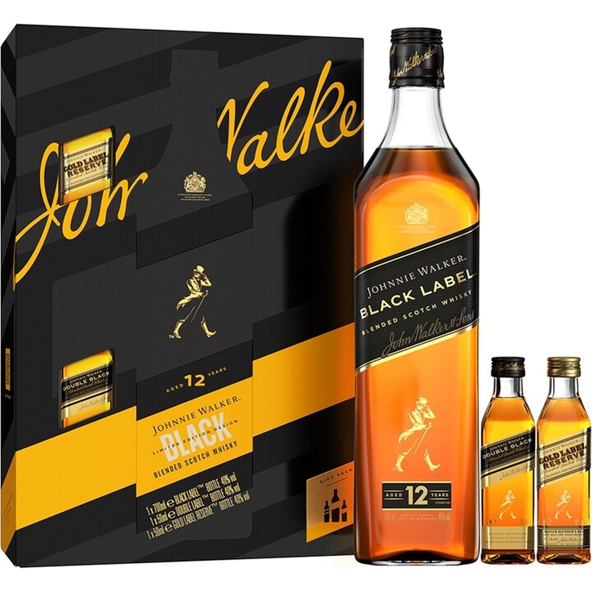 Johnnie Walker Black Gift