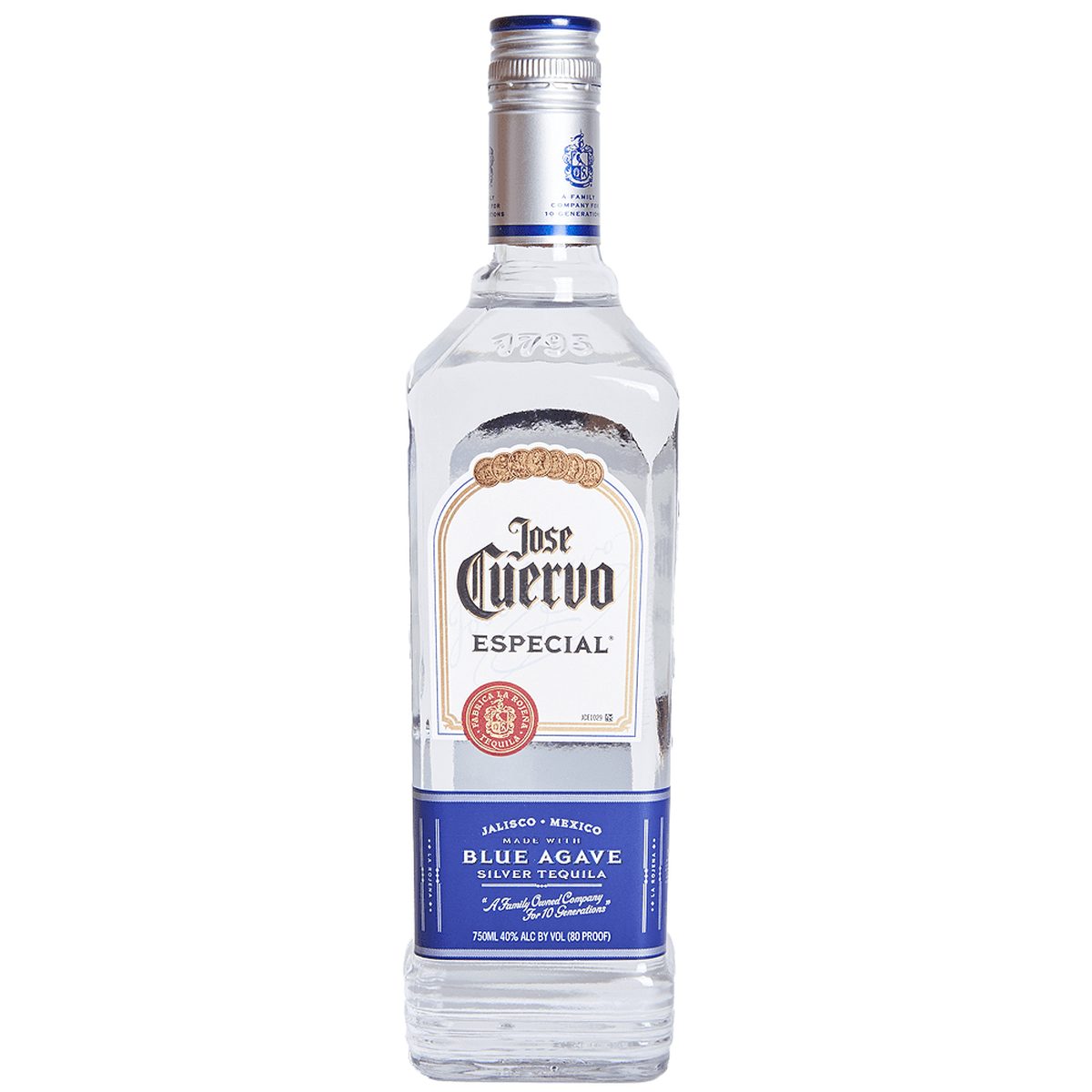 Jose Cuervo Especial Silver