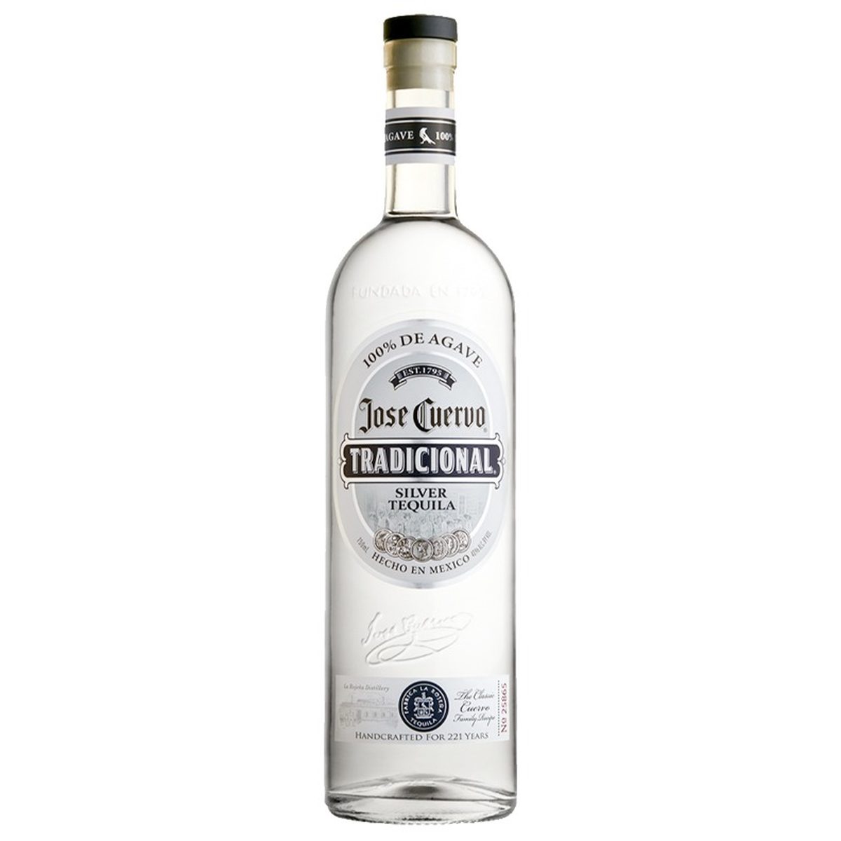 Jose Cuervo Tradicional Silver