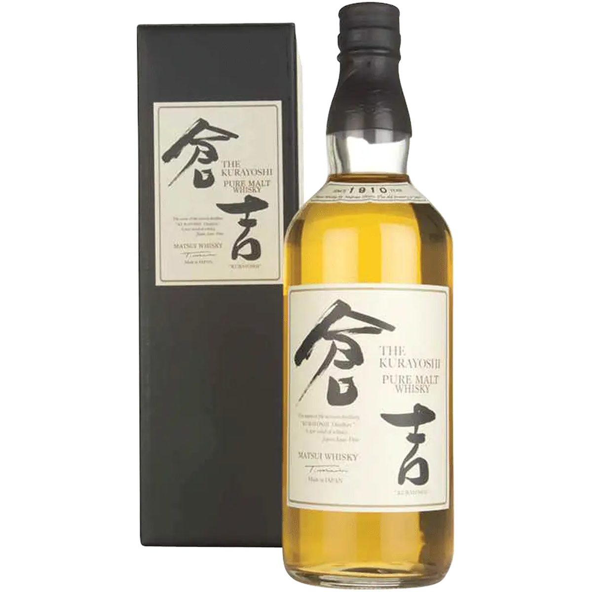 Kurayoshi Malt Whisky