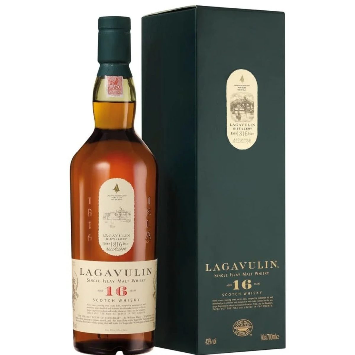 Lagavulin Single Malt 16Yr