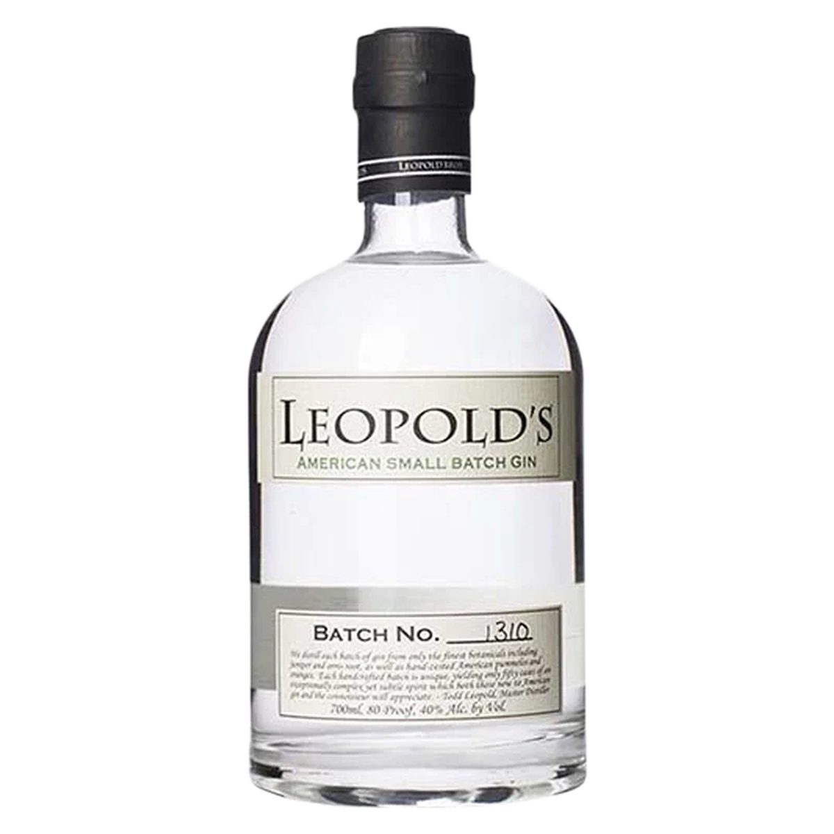 Leopold Small Batch Gin