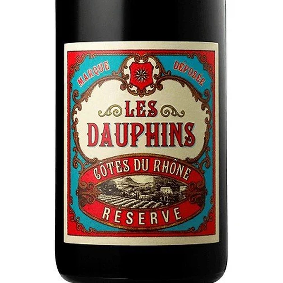 Les Dauphins Red Wine 2020