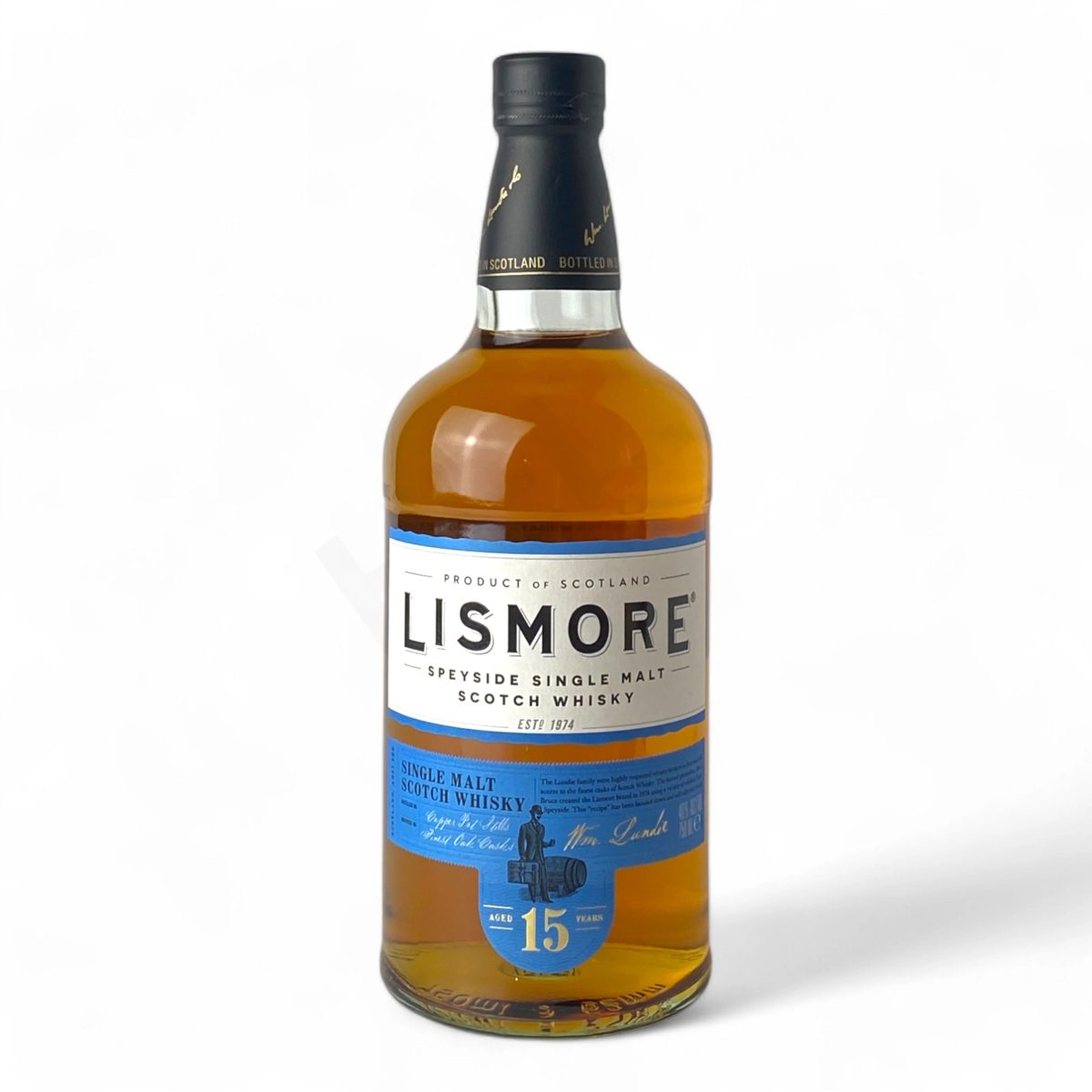 Lismore 15 Single Malt Scotch