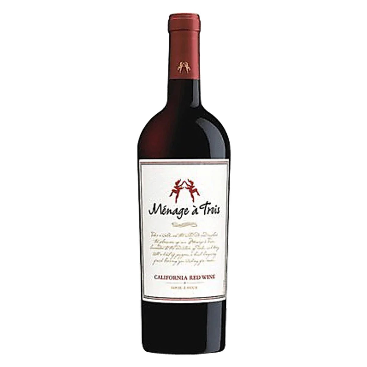 Menage a Trois Red Blend