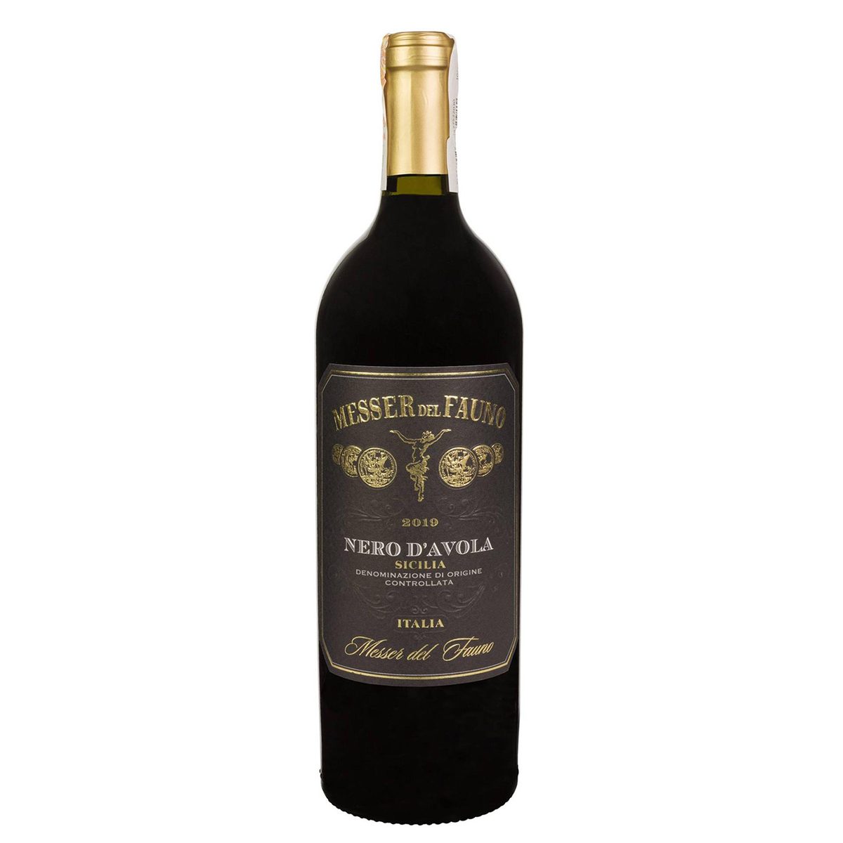 Messer Del Fauno Nero D'Avola