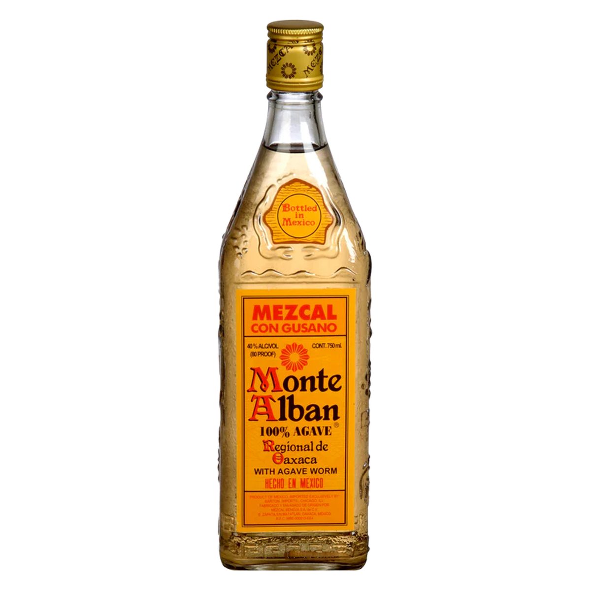 Monte Alban Mezcal