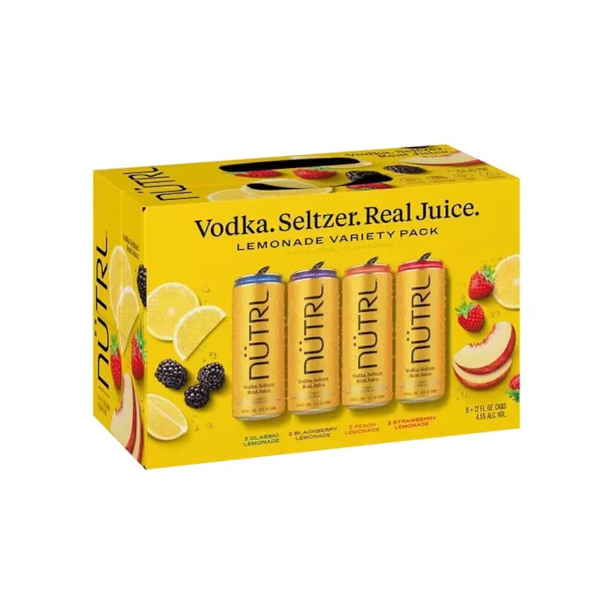 Nutrl Lemonade Variety Seltzer